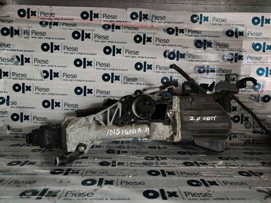 Răcitor gaze cu egr Opel Insignia A, motor 2.0 diesel