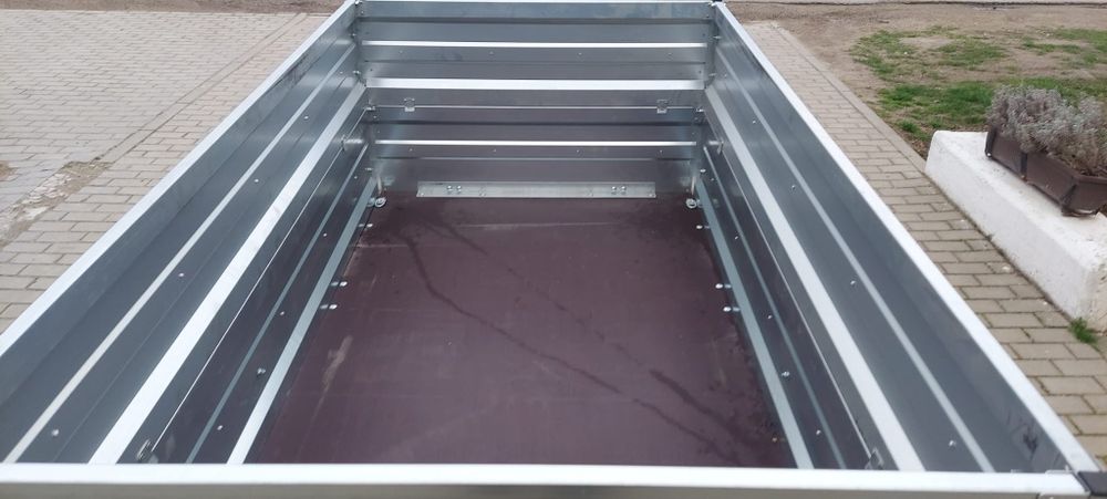 Remorca Repo RRS cu Obloane duble 750kg