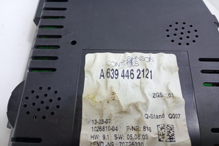 Ceasuri bord   A6394462121 Mercedes-Benz Vito W639