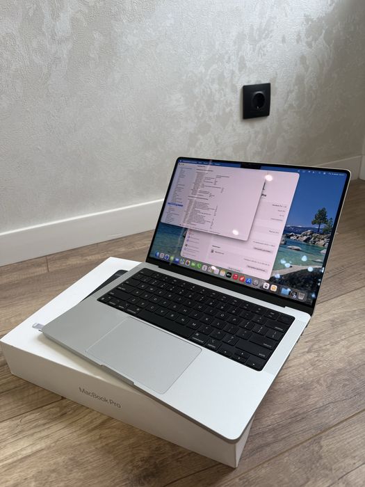 MacBook Pro 14 M4 512гб
