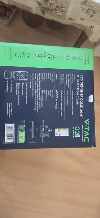 Led плафон V-tac 60W