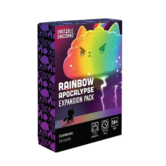 Unstable Unicorns Diamond Edition + Rainbow Apocalypse + Adventures