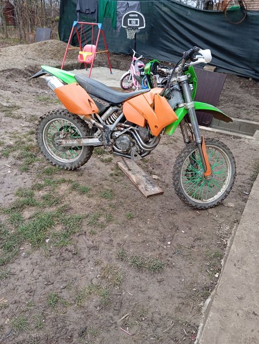 KTM 400 schimb cu ATV
