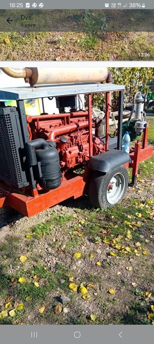 Motor fiat iveco  cu pompa de mare presiune