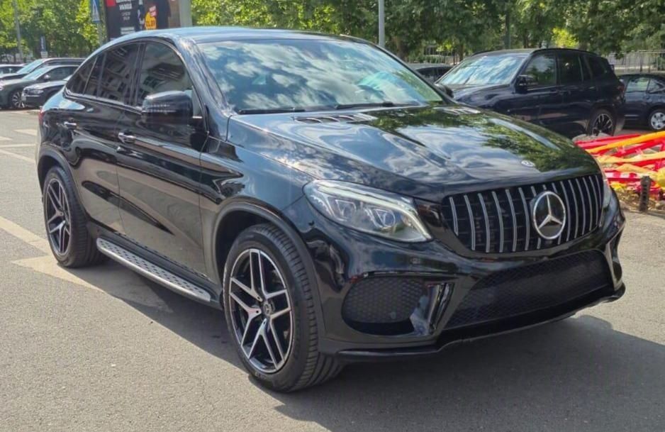 Mercedes-Benz GLE Mercedes GLE 350d Coupé 4MATIC AMG · 2018 · FULL istoric Autoklass