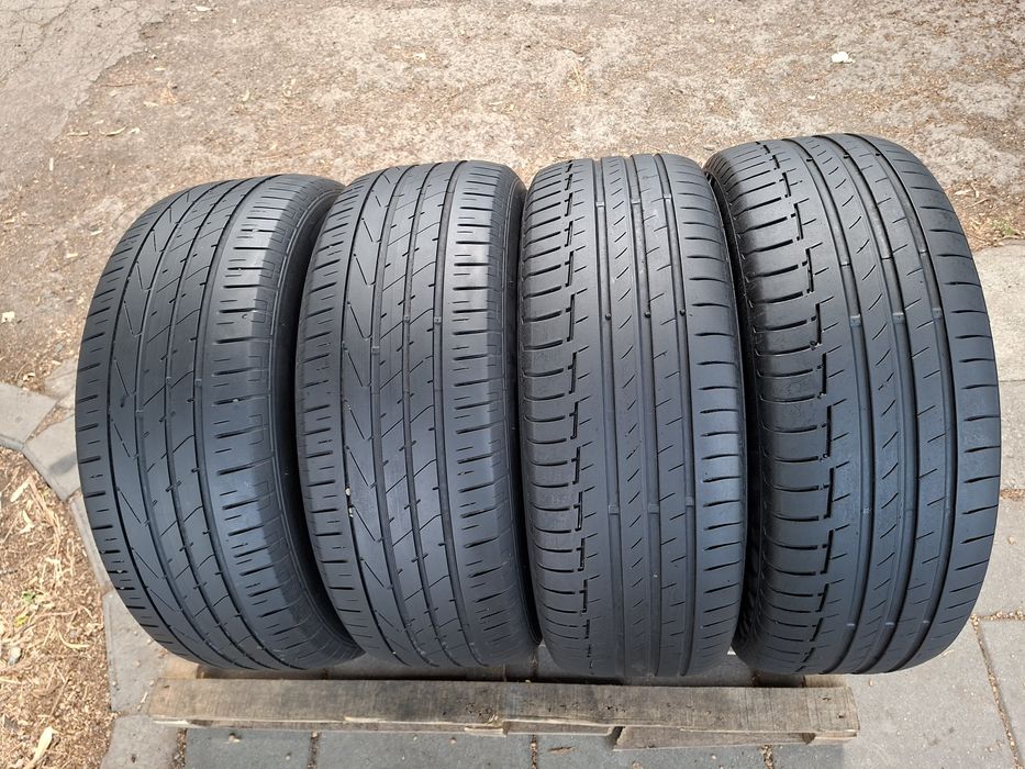 4бр. 235/60/18 Hankook + Continental Летни гуми