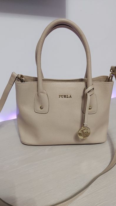 Geanta Furla bej