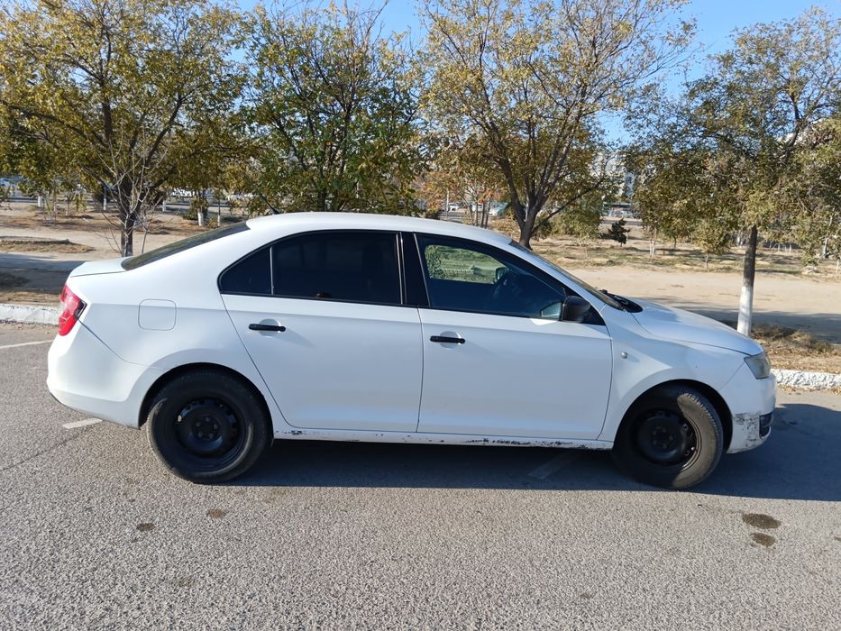 Шкода рапид 2014