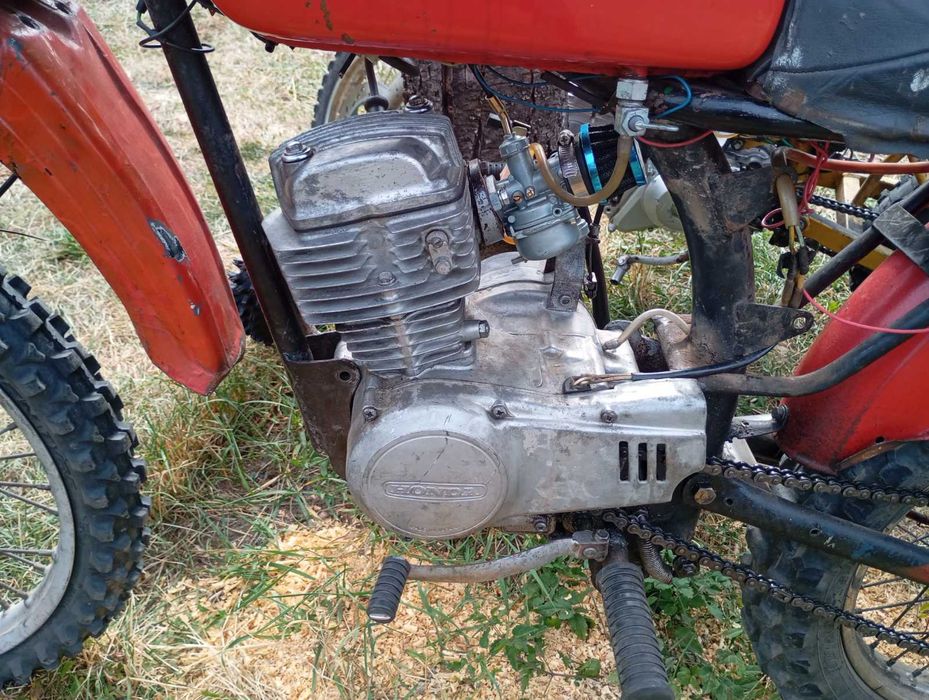 Honda cb 65  няма забележки