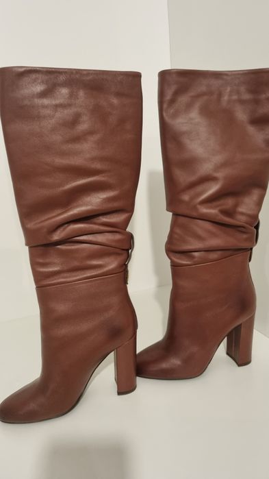 Cizme maro Anna Cori