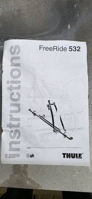 THULE 532 Стойки за колела
