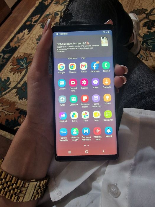 Vând samsung galaxy note 9