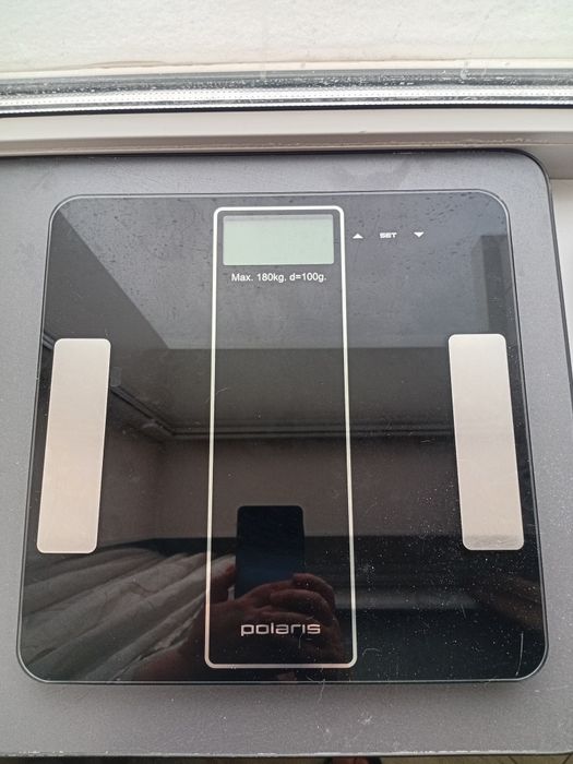 Весы напольные электронные с анализатором