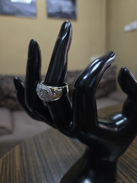 Златен пръстен 14К  73€/грам