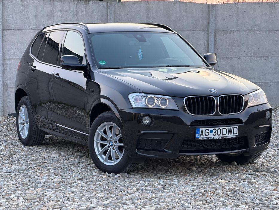 Bmw x3/f25/M-pachet/4x4