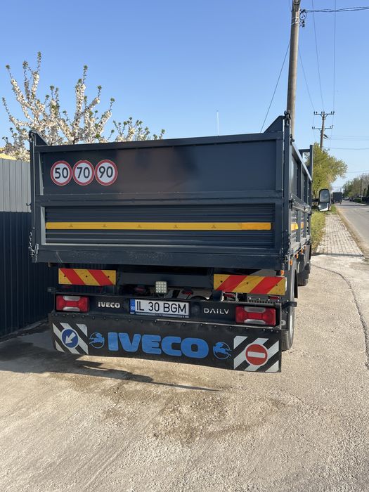 Iveco Dayli 35-140 Basculabil