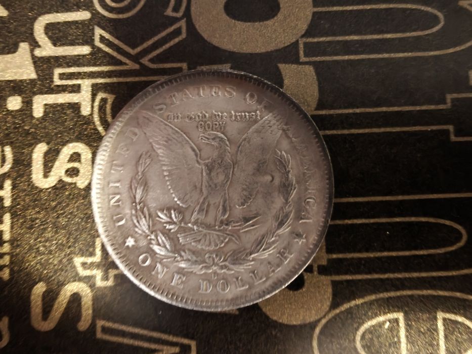 Реплики на монети 1895 Morgan Silver Dollar 8 броя