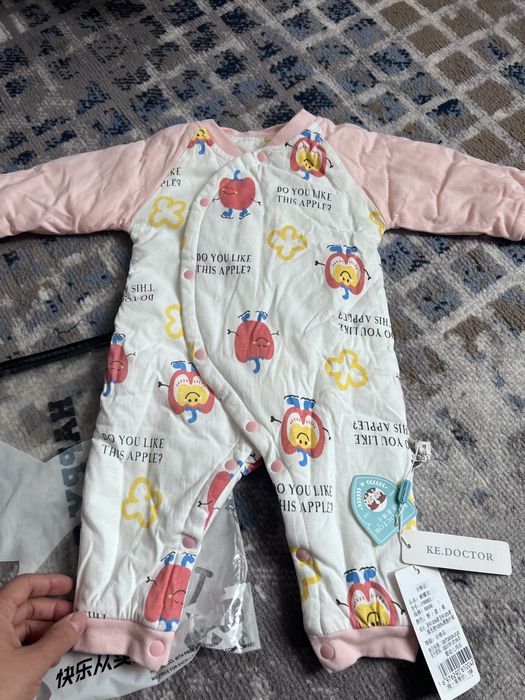 Detski kambinzon 3-6 oy