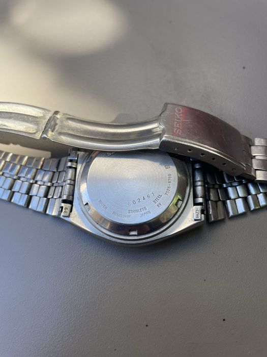 Seiko 5 automatic 21 jewels