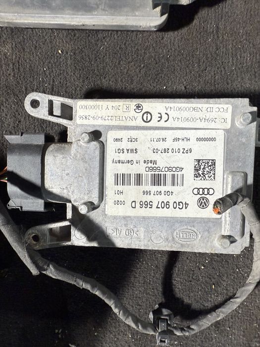 Модул сензор мъртва зона за audi S6 a6 c7 , A8 S8  D4 cayenne 958