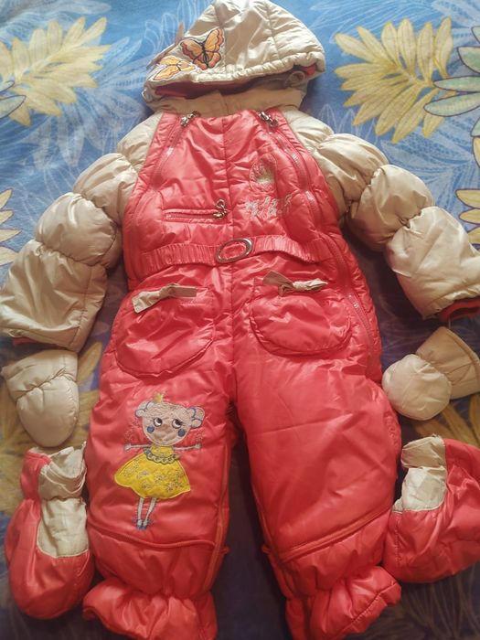 Комбинезон трансформер