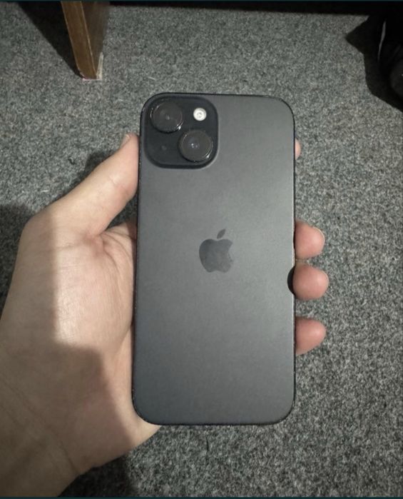 Iphone 15 Black 128GB 80%