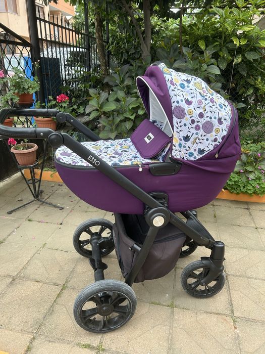 Бебешка количка 3в1 ROAN ESSO