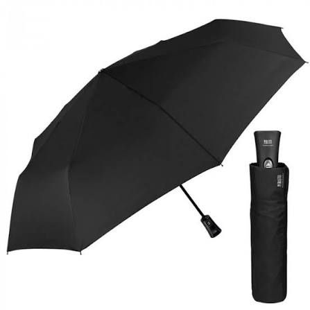 Оригинален професионален черен чадър от Холандия