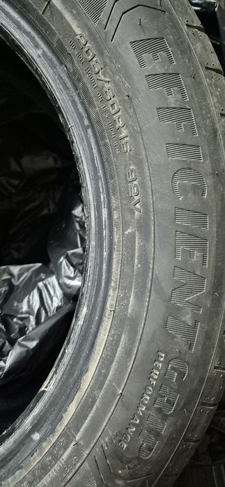 GoodYear EffiGrip Perf 205/60/16, DOT 3125