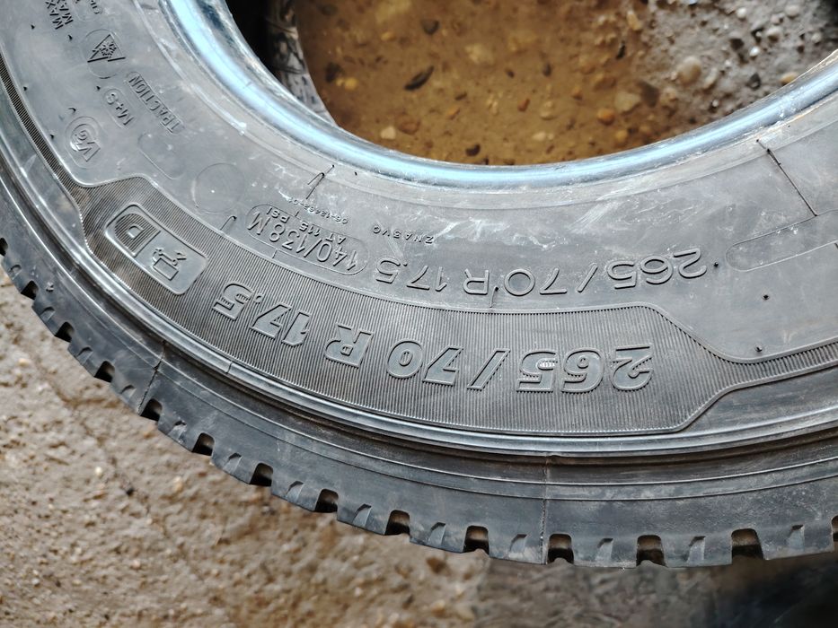 265/70 R19,5 Michelin Xmulti tracțiune 12 mm profil