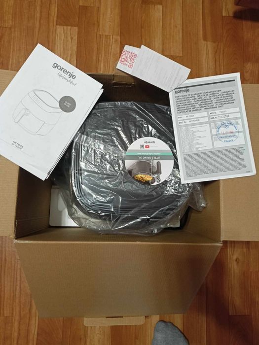 Еър фрайър Gorenje-чисто нов,неразопакован