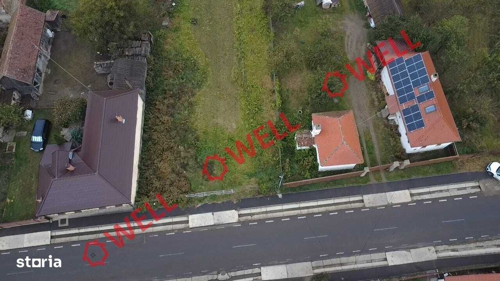 Teren intravilan de vânzare în Zoltan, la drumul principal!