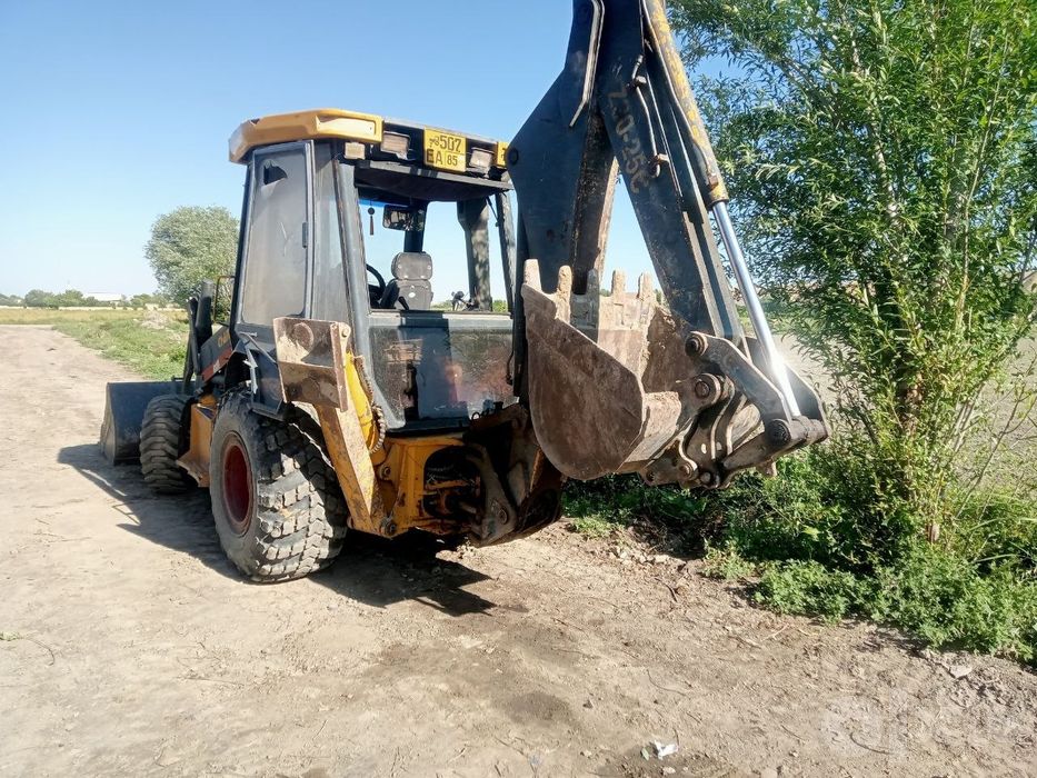 Ekskavator kafolat bor