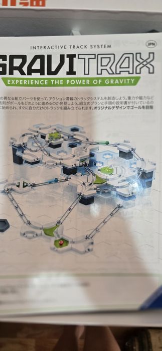 Конструктор Ravensburger GraviTrax Starter Set – оригинал, как новый