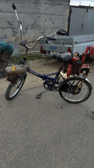 Продам бензинвый велик