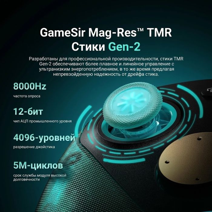 GameSir G7 Pro 8K Aimlabs Edition Геймпад для ПК