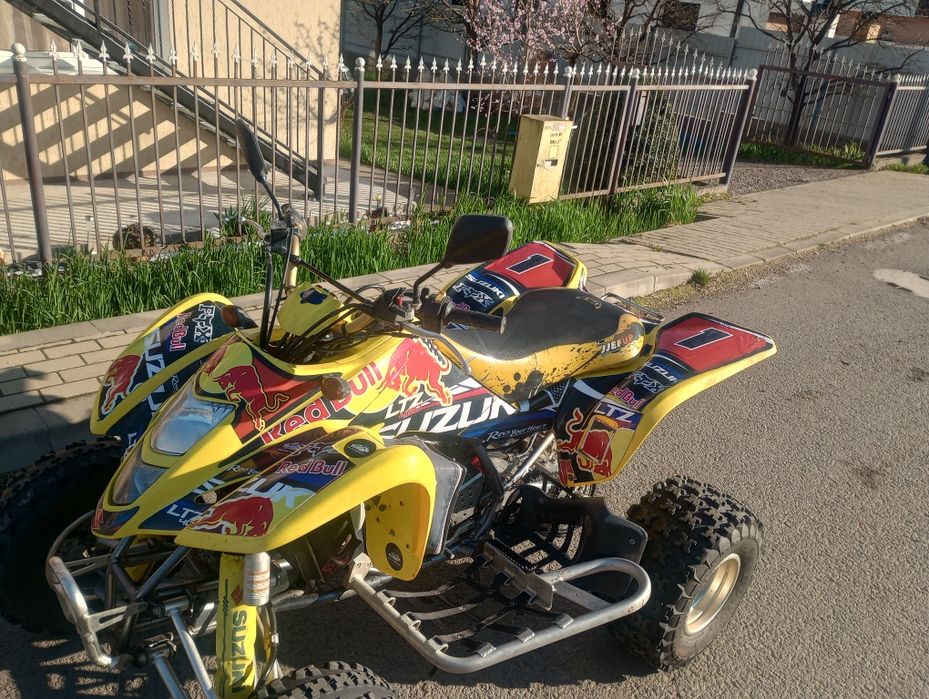 Vând Suzuki Ltz 400.  (Yamaha,Cf moto, Linhai)