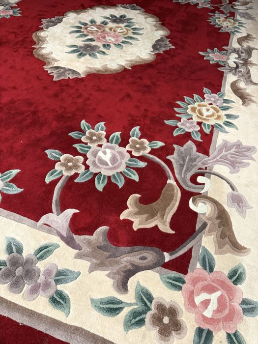 Ковер иранский 3х5 ручная изделия и плотная