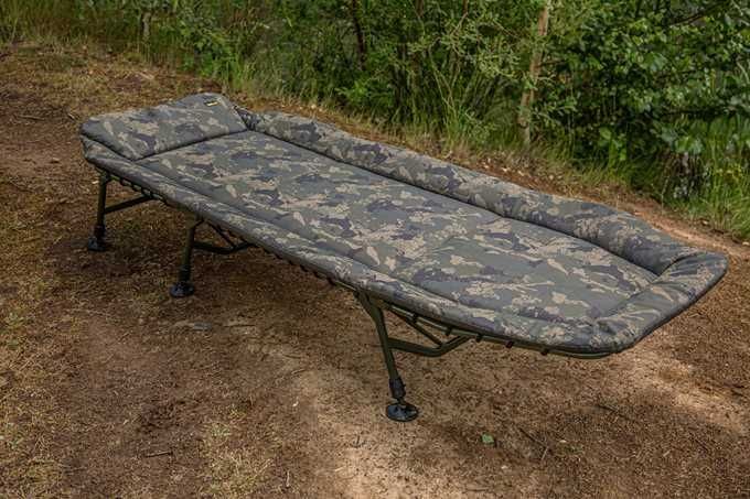 Шаранджийско легло Solar Undercover Camo Bedchair