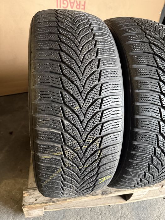 4 anvelope iarna 225/55/17 Nexen 6.5-6.8 mm!