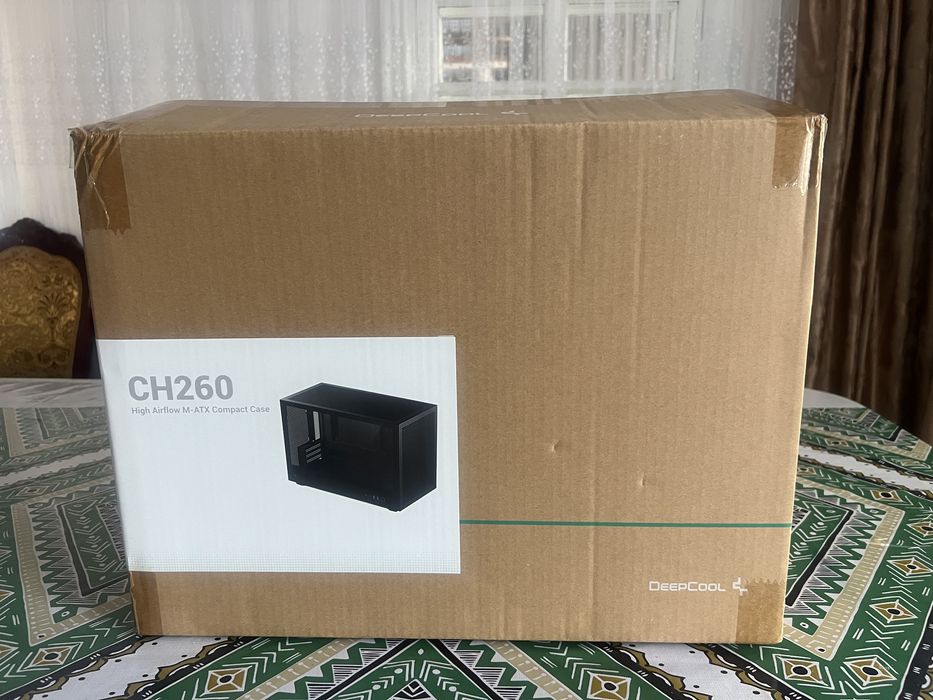 Новый корпус Deepcool CH260