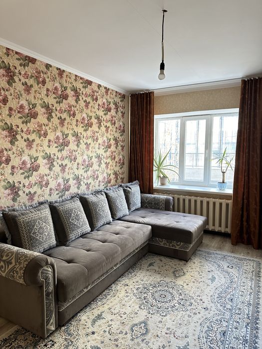 Сдается трехкомнатная квартира