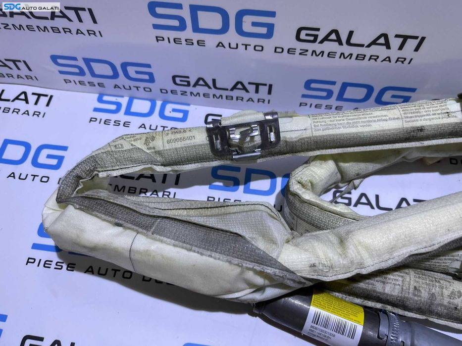 Set Airbag - uri Cortina Stanga Dreapta Ford Galaxy 2 2006 - 2014 Cod 6M21-14K158-BH 6M21-14K159-BH [Lc1506]