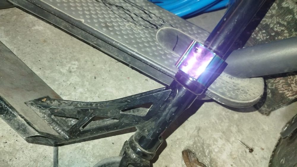 Обменяю самокат kreiss