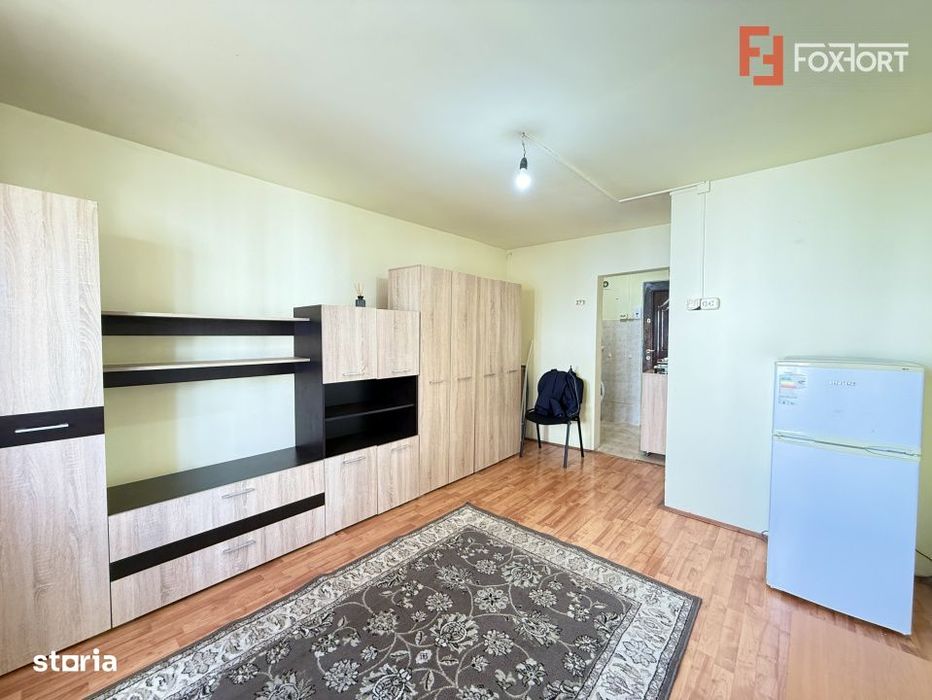 Apartament cu o camera de vanzare in Timisoara, zona Aradului