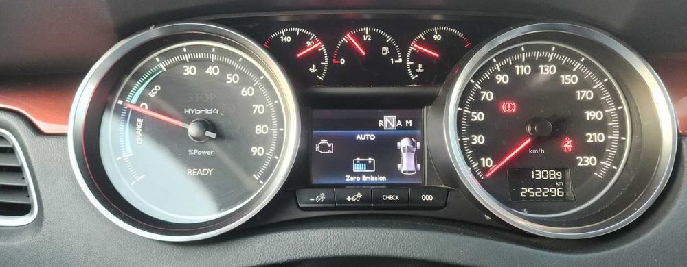 PEUGEOT 508 Rxh Hybrid4