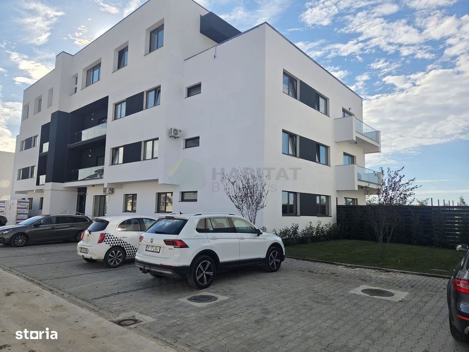 Apartament 3 Camere cu gradiina 77 mp | Tunari