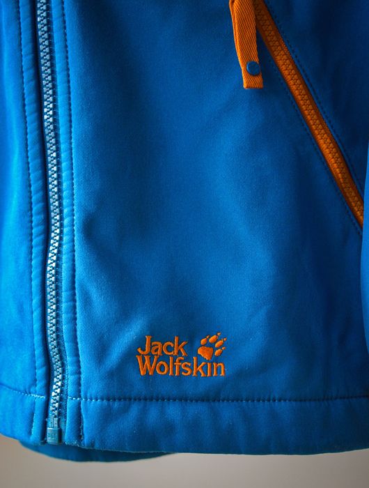 софтшел яке Jack Wolfskin за юноши
