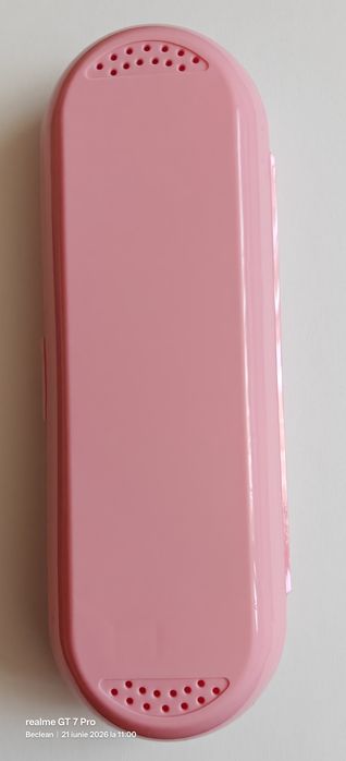 Toc / Etui / Travel case / Carcasă transport periuță electrică Oral-B + cadou protecții