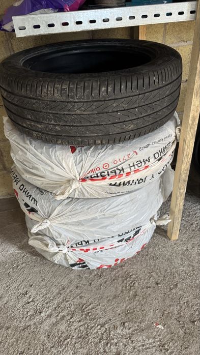 Продам шины лето 19 225/55